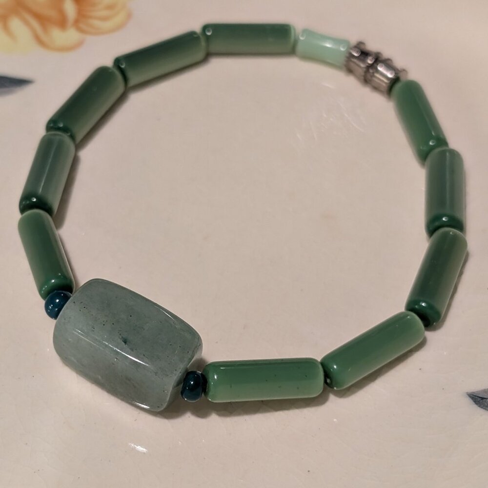 Jade bracelet